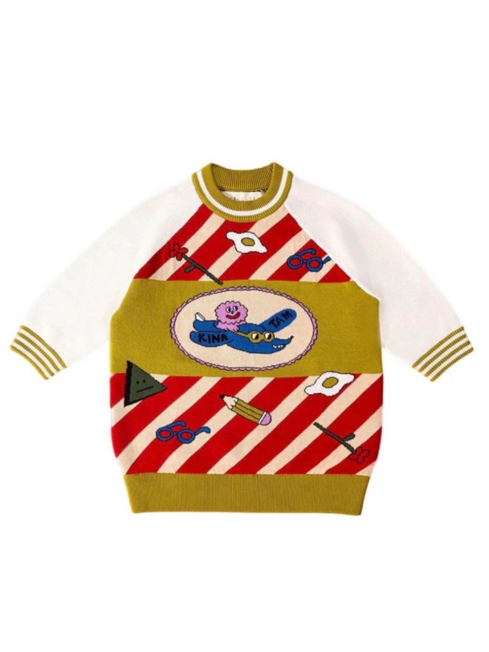Kina Tam Aero-Pup Sweater